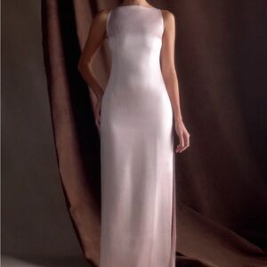 Meshki Blush Sleeveless Maxi Dress